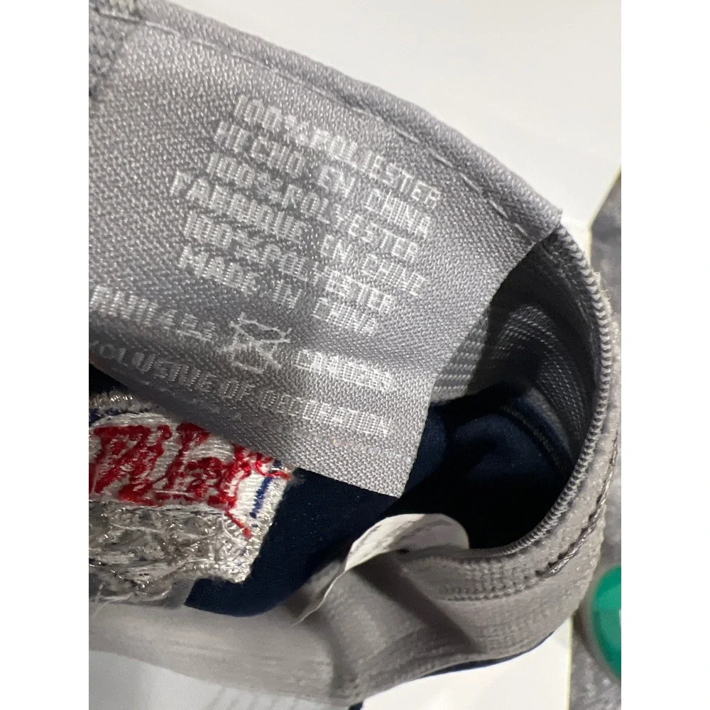 New Era New England Patriots Youth 39THIRTY Stretch Fit Hat Navy Grey G38